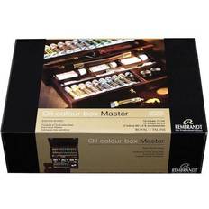 Rembrandt oliefarver Master box – 24 farver