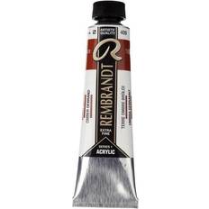 Rembrandt akrylfarve 40 ml Burnt Umber 409