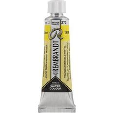 Tub akvarellfärg Rembrandt akvarellfärg 10 ml tub – Transparent Yellow Medium 272