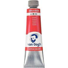 Van Gogh Hobbymateriale Van Gogh Acrylic Colour Tube Carmine 40ml