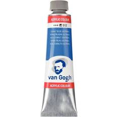 Van Gogh Färger Van Gogh akrylfärg 40 ml Cobalt Blue Ultramarine 512