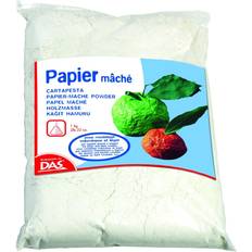 DIY DAS Papiermaché 1 kg Papiermaché, Lera, formmaterial & täljsten, Hobbymaterial