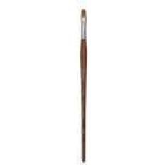 Raphael RaphaÃ«l Precision Brush Flat, Size 8, Long Handle