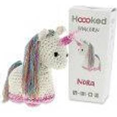 Needlework Kits Hoooked pak119 off white -yarn kit unicorn