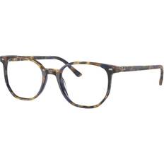 Lunettes Ray-Ban ELLIOT Monture Noir Verres Incolore polarisé 48-19