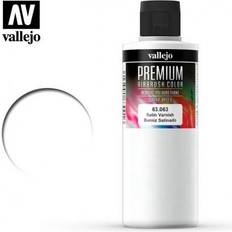 Beige Acrylic Paints Vallejo Satin Varnish 200ml