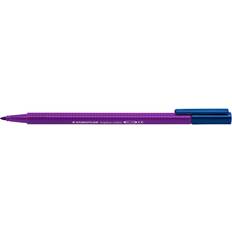 Lila Tuschpennor Staedtler Triplus Color Styckvis #6 Violet