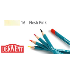 Pink Aquarelle Pencils Derwent WATERCOLOUR FLESH PINK 16