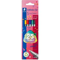 Staedtler Finerliner Triplus 334 ass. 4 1stk pr. pak