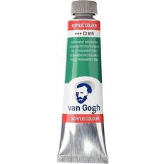 Van Gogh akrylfarve 40 ml Permanent Green Deep 619