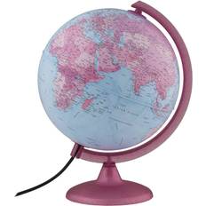 Pink Globes Waypoint Geographic Pink Continental Globe 10"