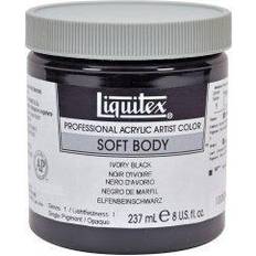 Liquitex soft body Liquitex soft body 237 ml ivory black 244