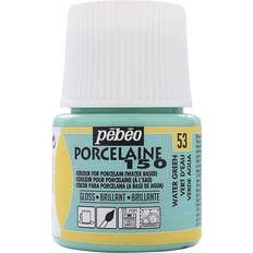 Pebeo Hobbyartikler Pebeo Porcelænsfarve 45 ml mintgrøn