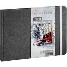 200g papir Hahnemuhle Akvarelbog Grey 200 g A5L