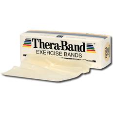 Beige Weerstandbanden Theraband Fitnessband 5,5 m, Extra licht