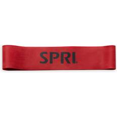 SPRI Kuntoilu SPRI Mini Band Medium Red, Unisex, varusteet, Harjoituslaitteet, Treeni, Punainen, ONESIZE