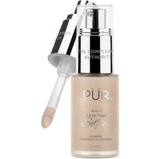 Pür 4-In-1 Love Your Selfie Longwear Foundation & Concealer MN4/Linen