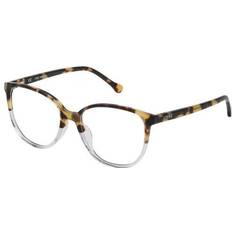 Yellow Glasses & Reading Glasses Loewe Ladies'Spectacle VLWA17M530777 (Ã¸ mm)