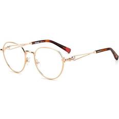 Blanco Gafas Missoni Montura de Mujer MIS-0077-25A mm