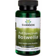 Swanson Full Spectrum Boswellia Double Strength 60 Capsules 60 pcs