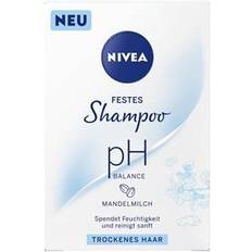 Shampoo bar Nivea Hair care Shampoo Shampoo Bar Almond Milk for Dry Hair 75g