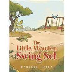 Wooden swing The Little Wooden Swing Set