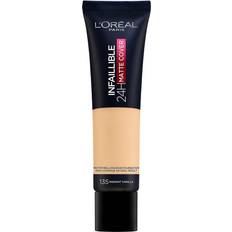 Cosmetics L'Oréal Paris Infallible 24Hr Matte Cover Foundation SPF25 #135 Radiant Vanilla