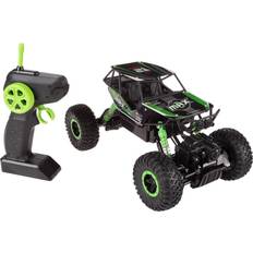 RC Cars Hey! Play! Trademark Global Remote Control Monster Truck 1:16 Scale