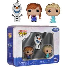 Disney Toy Figures Disney Funko Pocket Pop! Frozen 3pk Elsa Anna and Olaf