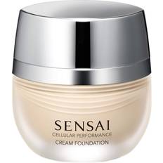 Sensai Basmakeup Sensai Cellular Performance Cream Foundation CF20 Vanilla Beige