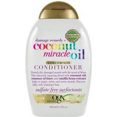 Hair Products OGX Extra Strength Damage Remedy + Miracle Coconut Oil Conditioner 13fl oz