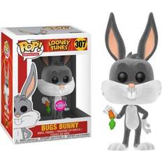 Disney Looney Tunes Bugs Bunny Flocked EXC Pop! Vinyl Figure