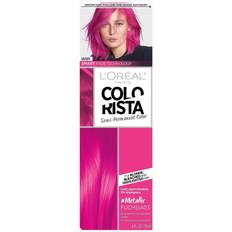 Pink Semi-Permanent Hair Dyes L'Oréal Paris Colorista Metallic Semi-Permanent Hair Color Metallic Pink