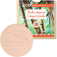 Økologiske Pudder ZAO Økologisk Compact Powder, 304 Cappucino, Refill, 9 g