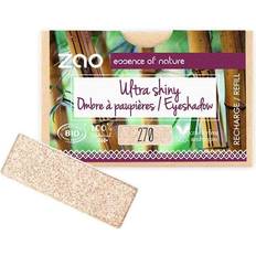 ZAO Organic Makeup Ultra Shiny Eyeshadow Rectangular, Refill
