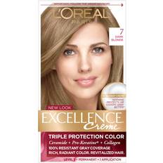 Excellence creme Excellence Creme Level 3 Permanent Haircolor 7 Dark Blonde