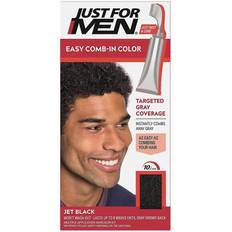 Just For Men Easy Comb-In Hair Color A-60 Jet Black