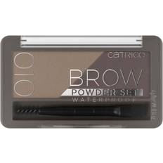 Brochas de maquillaje Catrice Brow powder set waterproof #010-brown