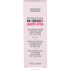 Pupa Professionals BB Cream Anti-Eta SPF30 #002 Sand All Skin Types Oil Free 50 ml