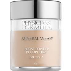 Physicians Formula Polvos Physicians Formula Polvos sueltos Mineral Wear SPF15 Translucent Light