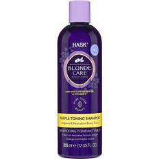 HASK Shampoo Argento HASK Blonde Care Purple Toning Shampoo