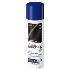 Black hair spray Clairol Root Touch-Up Color Refreshing Spray Black 3.7oz
