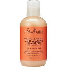 SheaMoisture Sheamoisture's Coconut & Hibiscus Curl & Shine Shampoo 94ml