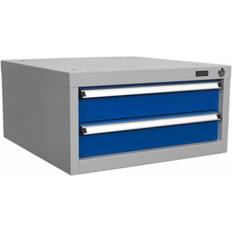 Cassetti con serratura Banchi da lavoro Sealey API9 Double Drawer Unit for API Series Workbenches