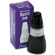 Black Acrylic Paints Refill Ink for Xstamper Stamps, 10ml-Bottle, Black