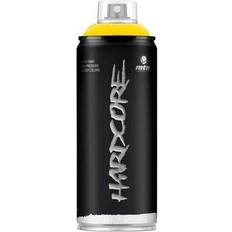 Yellow Spray Paints MTN Hardcore 2 Spray Paint Light Yellow, 400 ml can