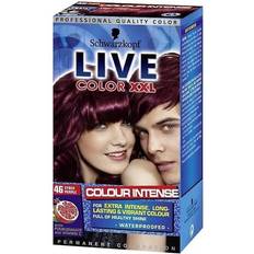 Purple Permanent Hair Dyes Schwarzkopf Live 46 Cyber Purple