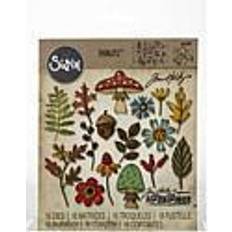 Sizzix Thinlits Dies By Tim Holtz 16-pack Funky Foliage