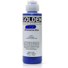 Golden Fluid Acrylics ultramarine blue 4 oz