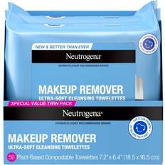 Compostable Makeup Remover Cleansing Wipes